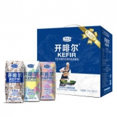 临期特价：君乐宝（JUNLEBAO）开啡尔常温酸牛奶 200g*8盒