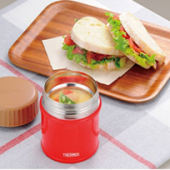 THERMOS 膳魔师 JBI-382 保温焖烧杯 380ml