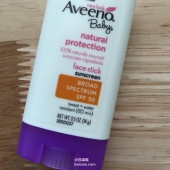 Aveeno 艾维诺 婴儿防水防晒棒 SPF50 14克 Prime会员凑单免费直邮到手￥66