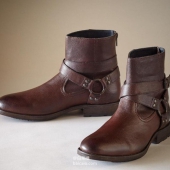 Frye 弗莱 男士全皮短靴 3.5折 $140.1 到手￥1095