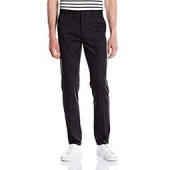 Calvin Klein Slim Fit Refined 男士修身纯棉长裤