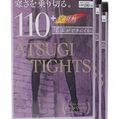凑单！ATSUGI 厚木 连裤袜110D 保暖光发热袜 2双*3组