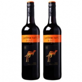 限地区： Yellow Tail 黄尾袋鼠 梅洛红葡萄酒 750ml*2瓶 折59.6元（双重优惠）
