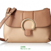Calvin Klein 女士真皮斜挎包 $56.68 到手￥490