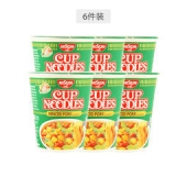 NISSIN 日清 泰国肉末味杯面 60克*6杯装