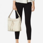 可汗（Cole Haan）  女士真皮单肩包 造型简约