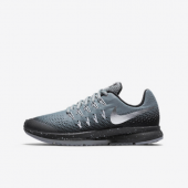 耐克（NIKE）   ZM PEGASUS 33 SHIELD (GS) 大童跑鞋