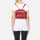 The Cambridge Satchel 女士双肩包 时尚浆果色
