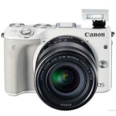 Canon佳能 EOS M3(EF 18-55 IS STM)微单套装白