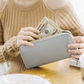 网易严选 女士长款拉链钱包 秒杀价￥219包邮