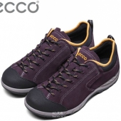 ECCO 爱步 越乐 女士户外徒步鞋 4折 $60 到手￥515  国内￥1799