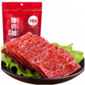 百草味 肉干肉脯 精制猪肉脯 200g/袋