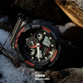 Casio 卡西欧 G-Shock系列 双显运动手表 Prime会员免费直邮含税到手￥447