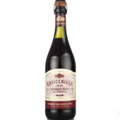 CAVICCHIOLI 卡维留里 蓝布鲁斯科甜红低泡葡萄酒 750ml 19.9元