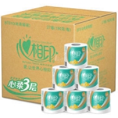 Hearttex 心相印 180克27粒装三层卷筒卫生纸