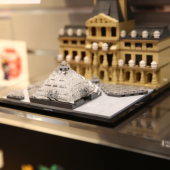 乐高（LEGO） 21024 Architecture  卢浮宫建筑系列 典雅大气 夜景绚丽