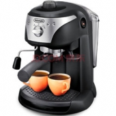 20点，移动端： Delonghi 德龙 EC221.B 泵压式半自动咖啡机    790元包邮
