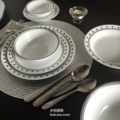 全美国产，CORELLE 美国康宁 简约餐具18件套 PRIME会员免费直邮到手￥280