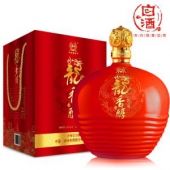 泸州老窖 龙香醇 52度 999ml*2坛
