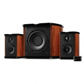 惠威（HiVi） 多媒体音箱 M50W  2.1声道 澎湃低音
