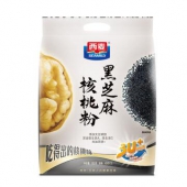 西麦 黑芝麻核桃粉600g