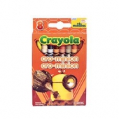 凑单白菜！Crayola 绘儿乐 小黄人奇特造型8色彩色蜡笔  8元