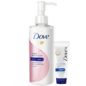 Dove 多芬 妆油170ml+洗面奶20g套装