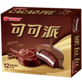 限地区： Orion 好丽友 可可派 12枚 360g