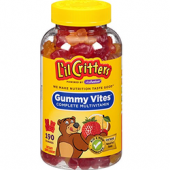 L'il Critters Gummy Vites儿童款小熊软糖 190粒*3瓶 直邮含税到手约229.56元