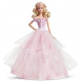 中亚prime会员！Barbie 芭比 2016限量版生日芭比娃娃