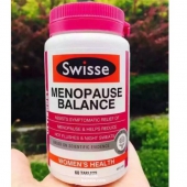 Swisse 女性更年期平衡片 60片*2 ￥205包邮包税