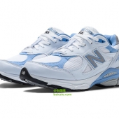 New Balance 新百伦 女款990V3第三代总统慢跑鞋 $62.36 到手￥530 另6码2A仅$35.72