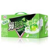 伊利 优酸乳 爆趣珠乳饮料苹果味 250ml*24
