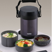 膳魔师（THERMOS） JBG-1801 保温便当盒 真空隔热