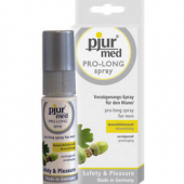 Pjur 纯植物舒缓延时助勃喷雾 20ml