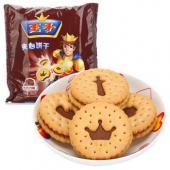 王子夹心巧克力风味饼干360g*10件