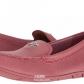 COACH 蔻驰 女士真皮平底鞋 $49.99 到手￥405