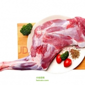 限地区，恒都 羔羊前腿 1200g*3 ￥154包邮（￥68*3-50）