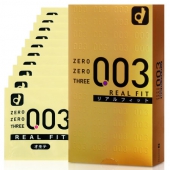 冈本（Okamoto） 003黄金10片装 超薄安全套  凑单神器