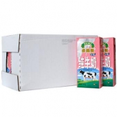 限地区：德国 进口牛奶 多美鲜（SUKI）脱脂牛奶1L*12盒