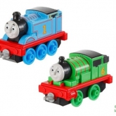 镇店之宝，Thomas&Friends 托马斯和朋友 合金系列小火车 培西托马斯两件套 ￥19