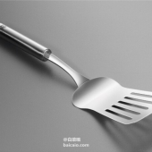 WMF Profi Plus系列 不锈钢空心锅铲 $9.99 到手￥80