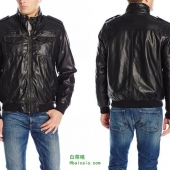 Levi's 李维斯 男士仿皮夹克 $43.86 到手￥400