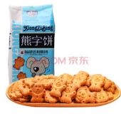 达利园 好吃点熊字饼115g 折1.75元/件（3.5元，5件5折）