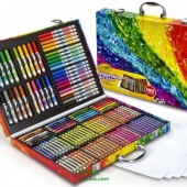Crayola 绘儿乐 Inspiration 高级小艺术家精美礼盒绘画套装 Prime会员凑单免费直邮含税到手新低￥120.5