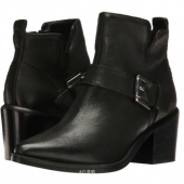 Steve Madden 史蒂夫马登 女士真皮短靴 3折$44.99 到手￥440