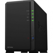 群晖（Synology） DS216play 2盘位 NAS网络存储服务器 无内置硬盘