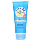 贝娜婷 婴幼儿洗发沐浴露2合1 200ml*