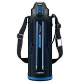 补货！ZOJIRUSHI 象印 SD-EC15-BB不锈钢真空保温保冷直饮杯 1.55L 到手约145元
