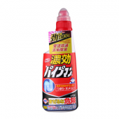 狮王（Lion） LOOK通渠佬管道疏通剂 浓缩啫喱型 450ML 日本进口
